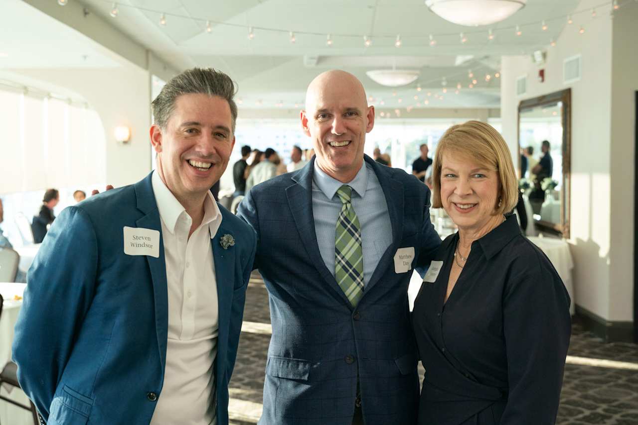 Behind the scenes at our exclusive Peninsula Sarasota Topping Off Celebrations