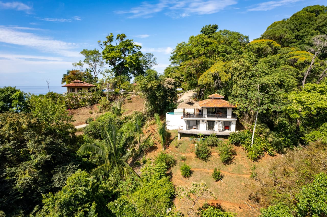 Ocean + Jungle Views at Canto de Mar Dominicalito