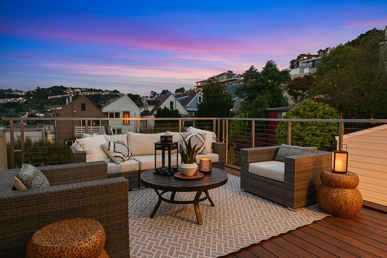 Modern Victorian Sanctuary in Noe Valley