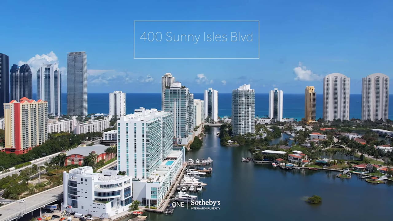 Sunny Isles, Florida 400 Sunny Isles Blvd #920 One Sotheby's