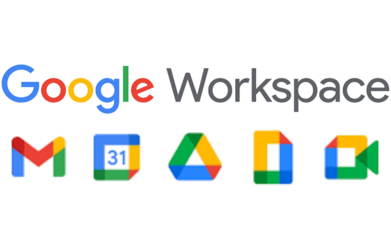 The Google Workspace logo, representing a suite of productivity tools by Google.