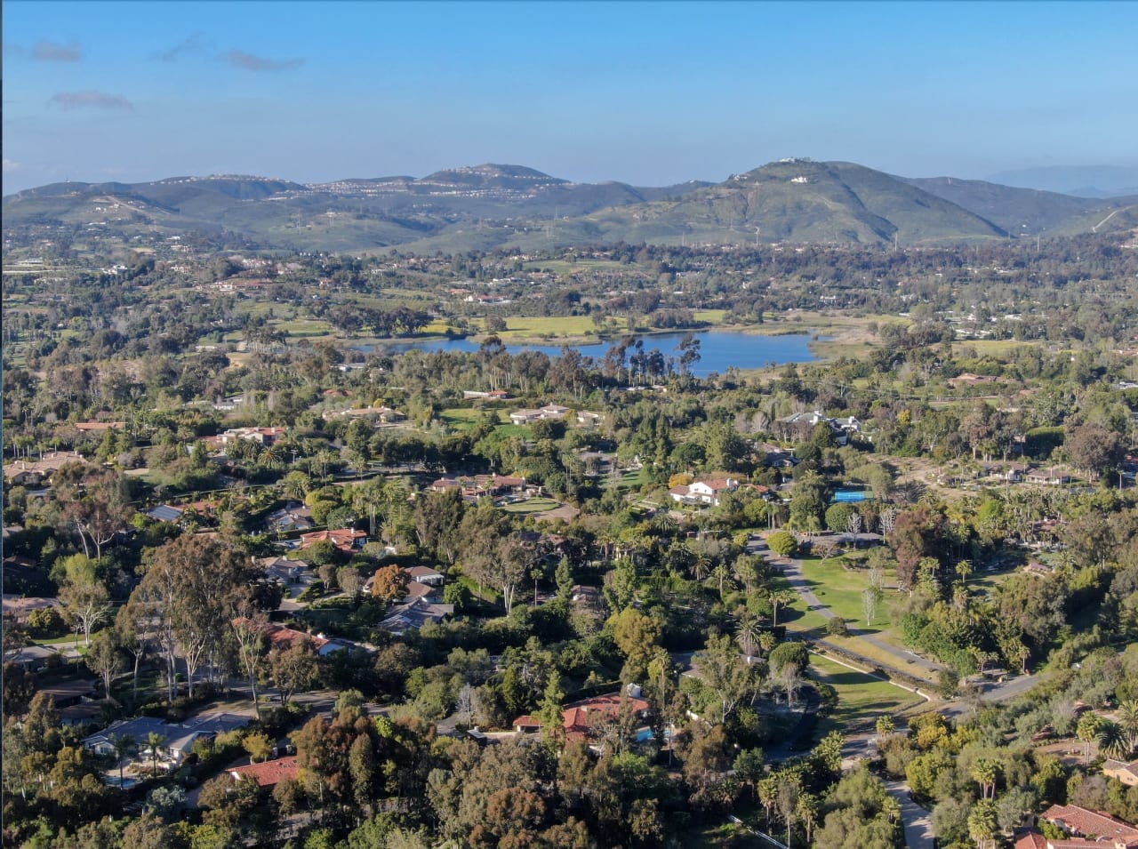 Rancho Santa Fe Median Home Sale Price Ranks in the Top 10 Zip Codes in