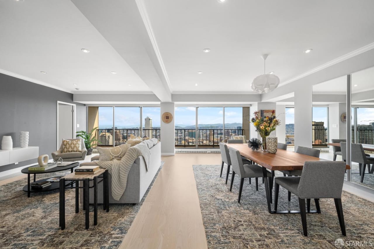 Elevated Living at 1177 California St #1616 - The Ultimate San Francisco Dream Home