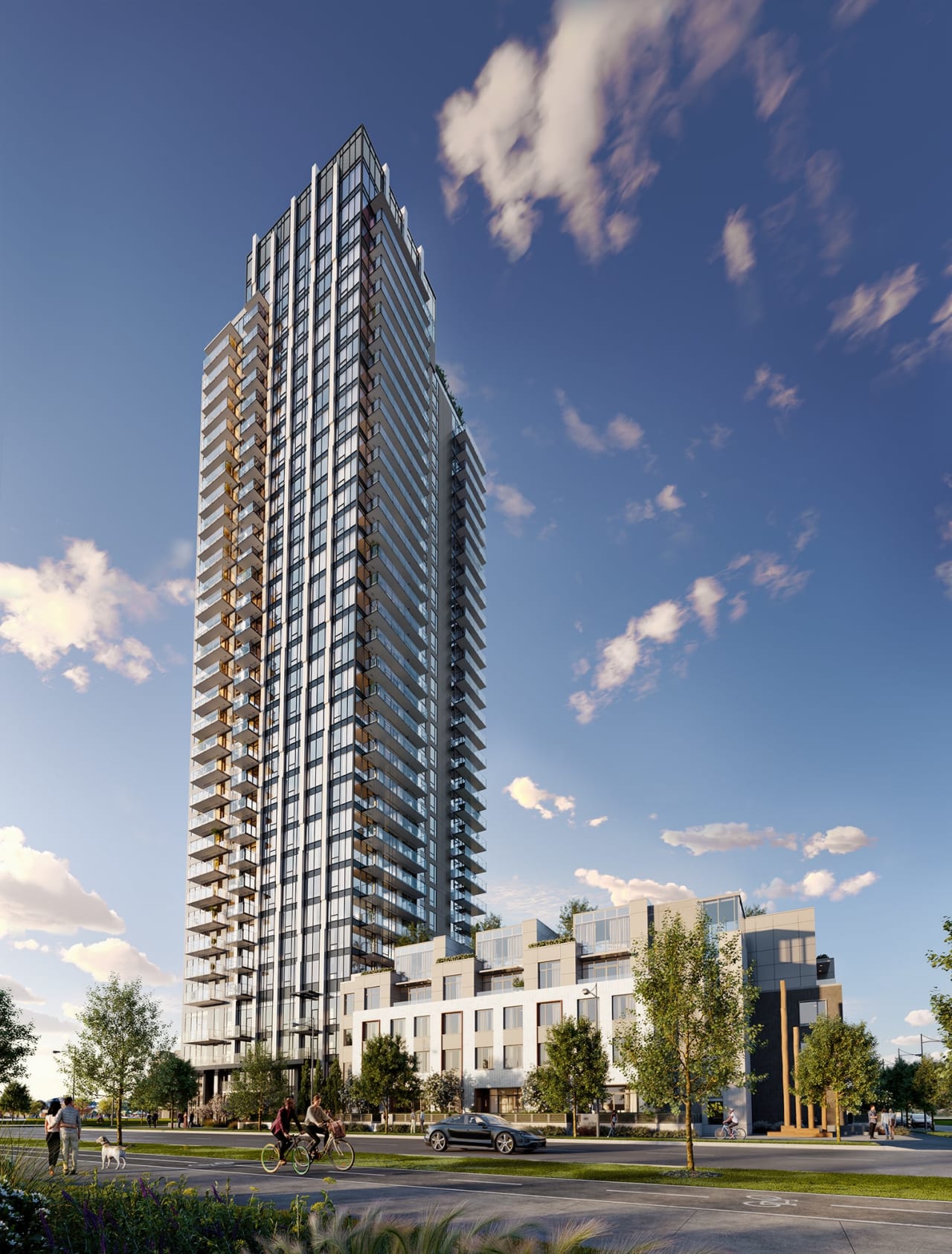 DEBUT at Fraser Mills | Beedie | Coquitlam | Early 2028 | 20% Deposit