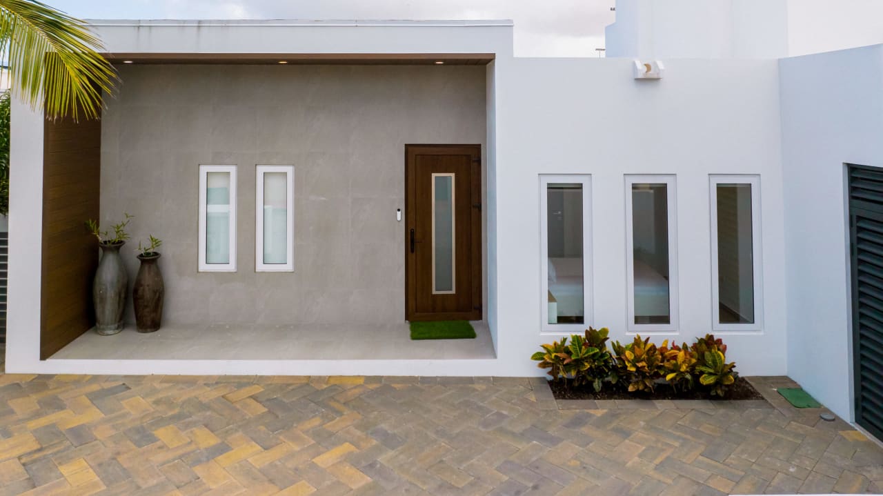 Luxury Property in Bubali Modern 2Story House in Aruba Aruba Home
