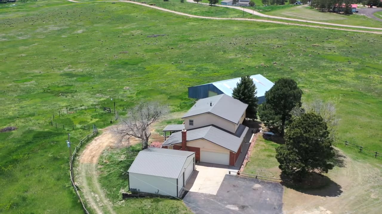 40 Acre Equestrian Property in Parker, CO