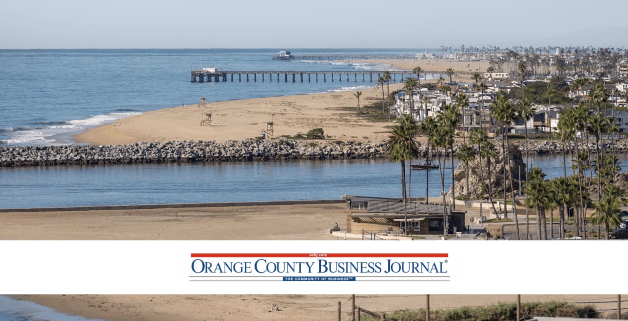 OCBJ Features VALIA's Oceanfront Property