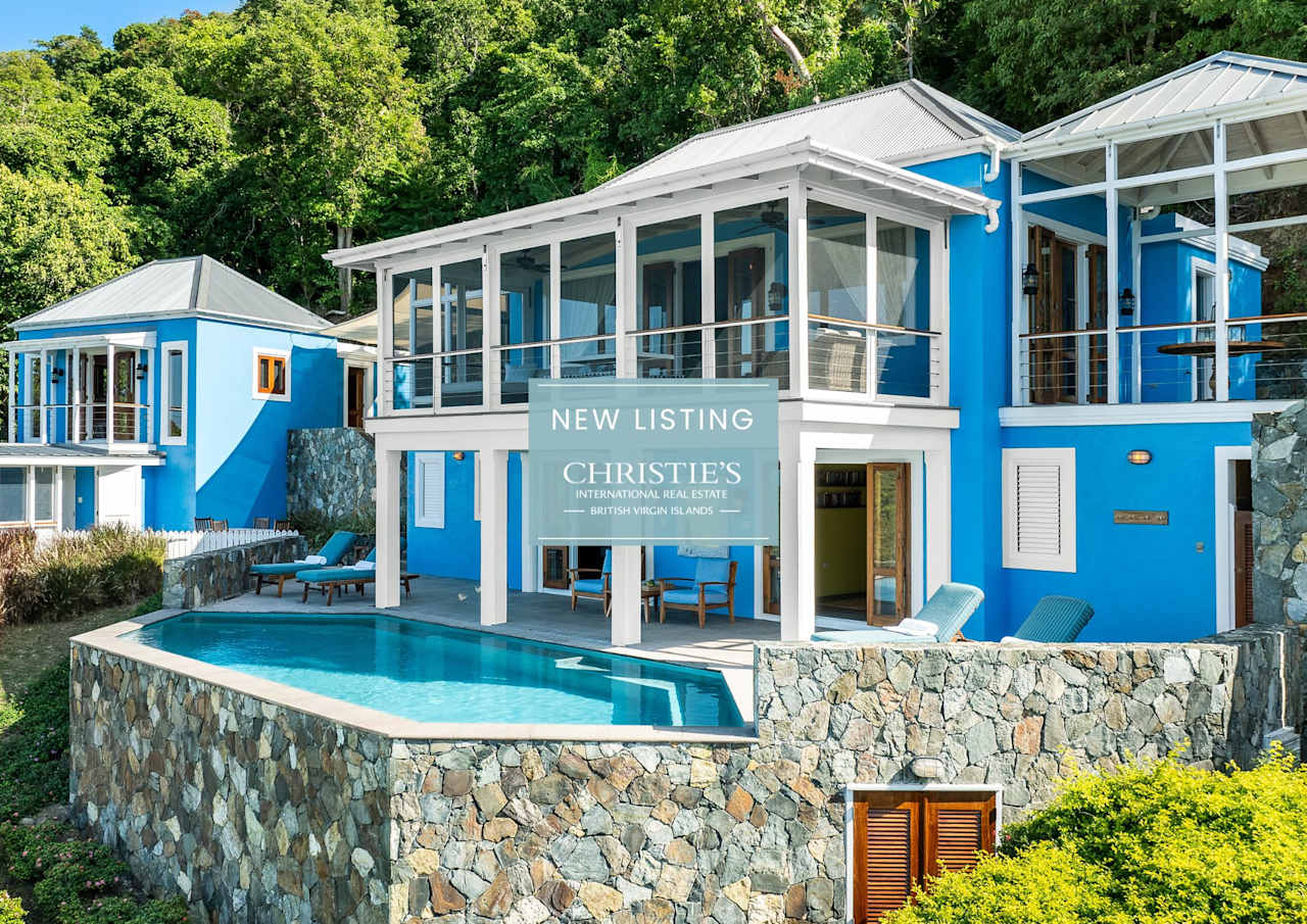 Christie's BVI Residential Tortola & Virgin Gorda Real Estate