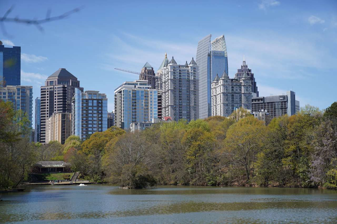 Piedmont Park In Atlanta