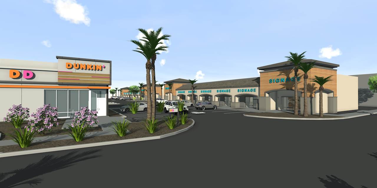 Retail SpaceScottsdale Plaza CAST Real Estate