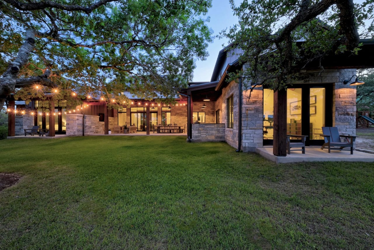 Luxury estate in Dripping Springs near Camp Lucy