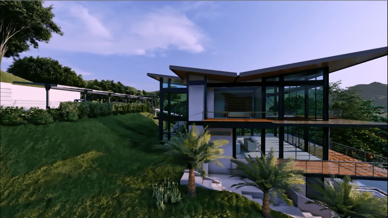 New Iconic Modern 3 Bedroom Home