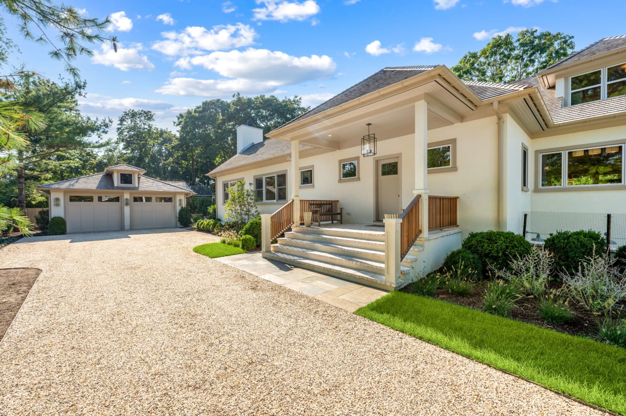 Reimagined Arts & Crafts Home Asking $10.25M Sits on Nearly an Acre in Sag Harbor Village