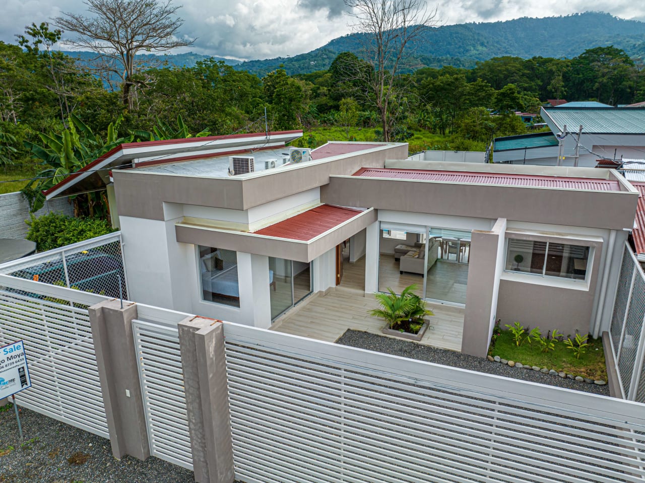 Brand New Home In Uvita, Bahia Community