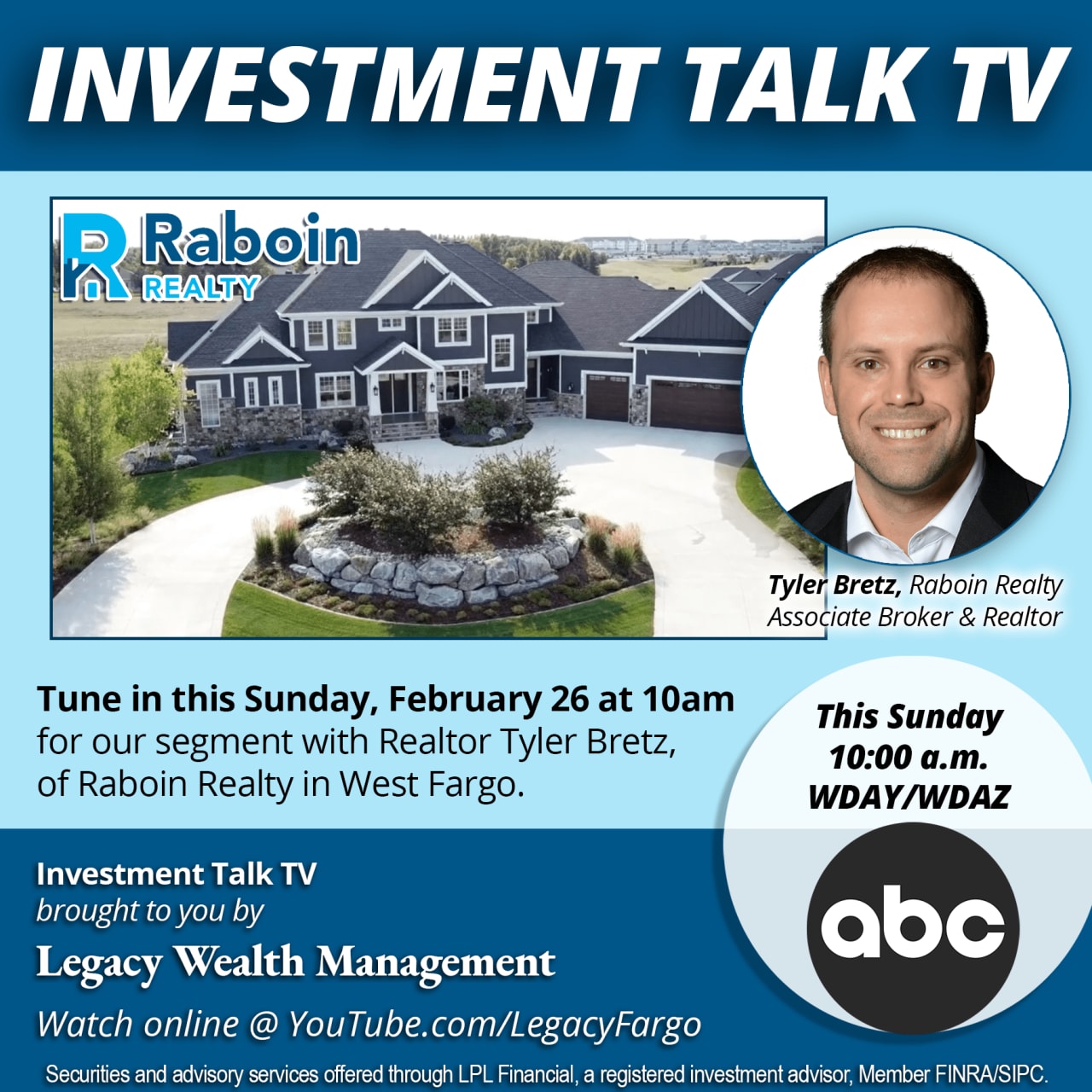 Investment Talk - Legacy Wealth