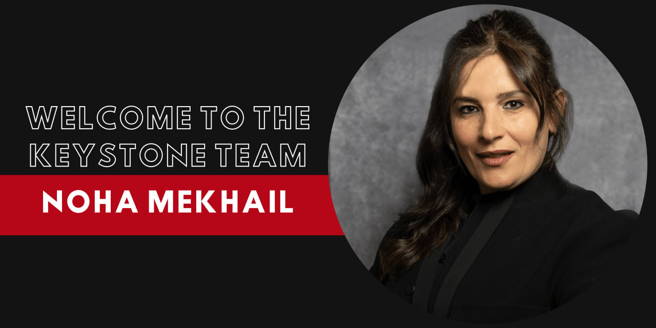 Welcome Noha Mekhail to The Keystone Team: A Creative Visionary in Real Estate