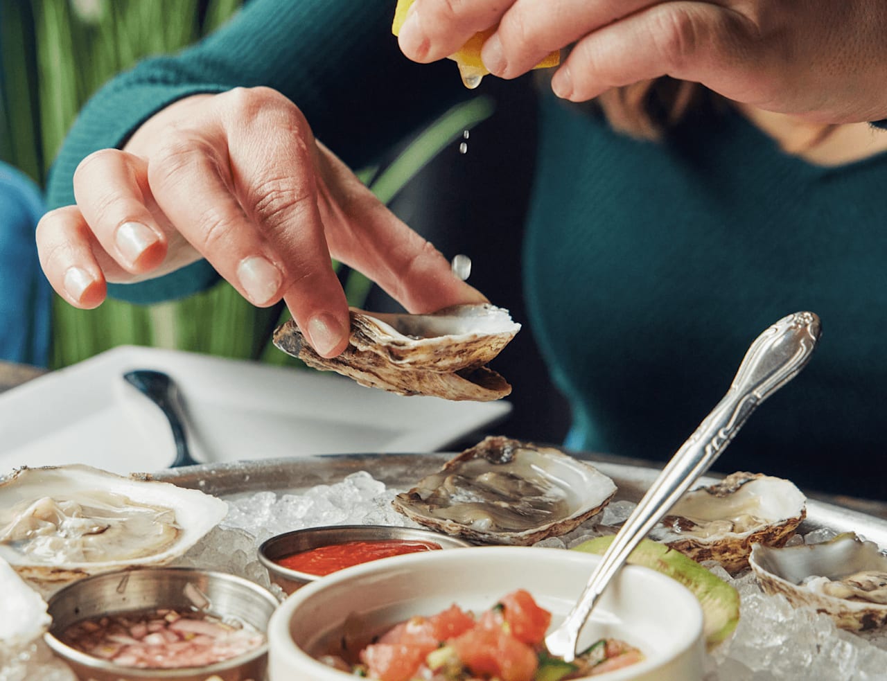 12 Spots Serving 1 Oysters Around the City