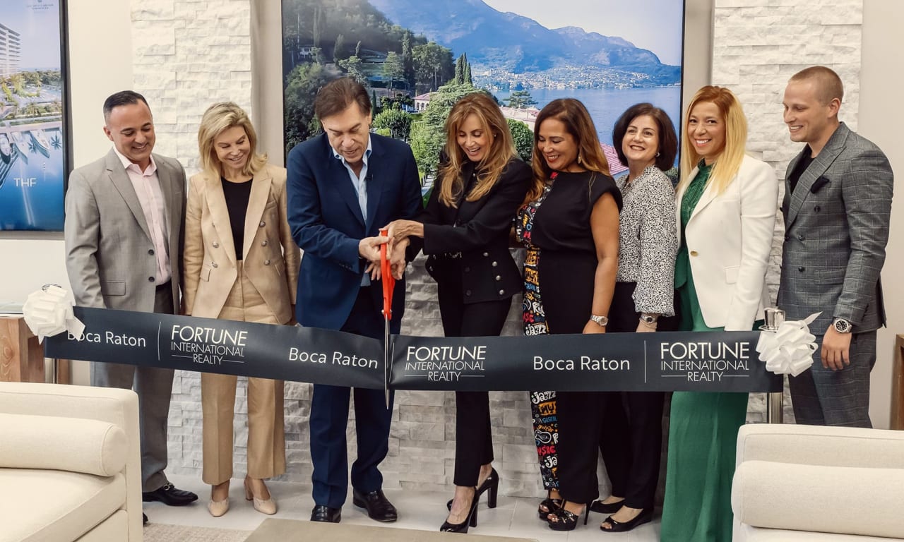 Fortune International opens Boca Raton office 