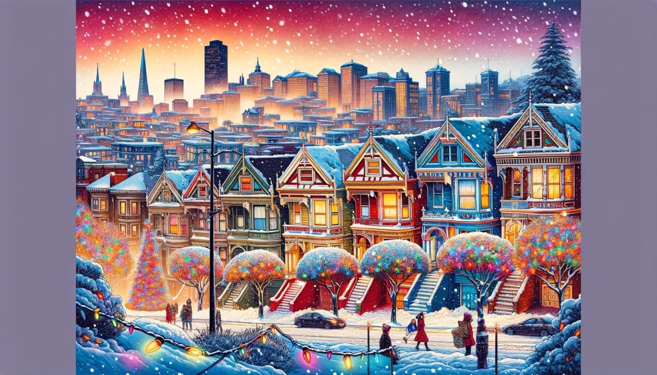 Holidays and Housing Update for the SF Bay Area