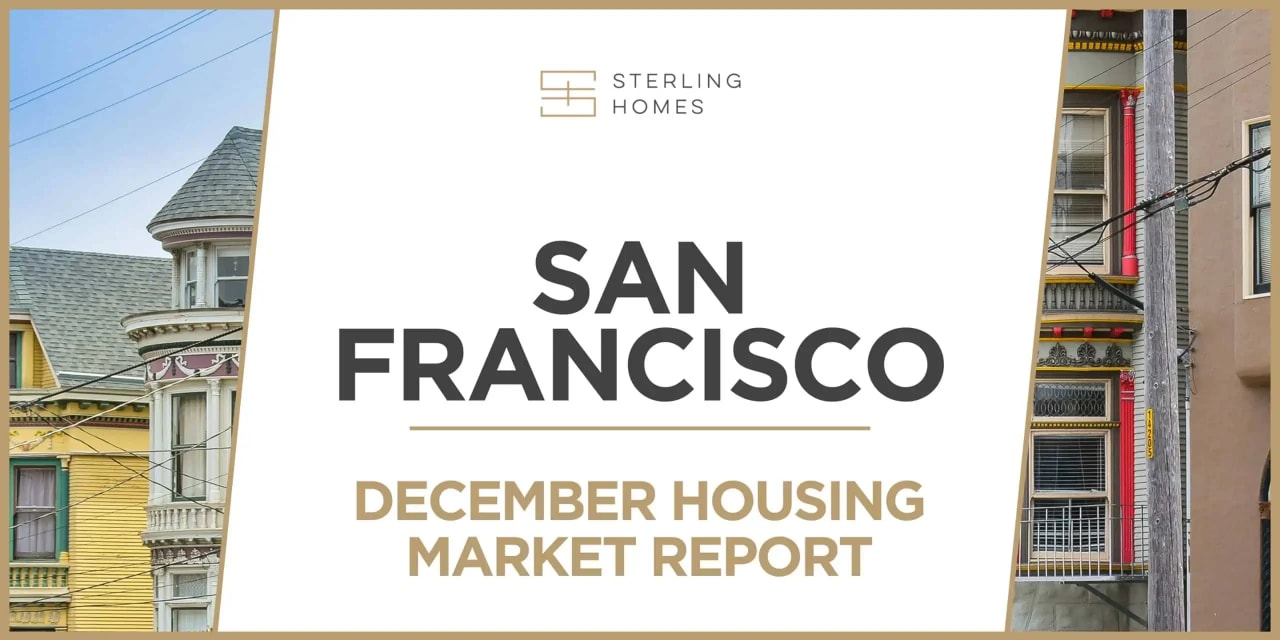 San Francisco December Housing Market Report