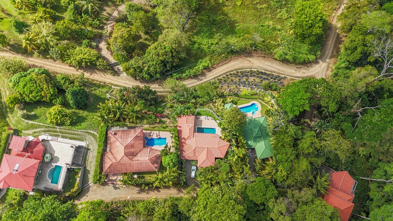 A 3-Bedroom Home With Spectacular Pacific Ocean View On The Edge Of Ojochal