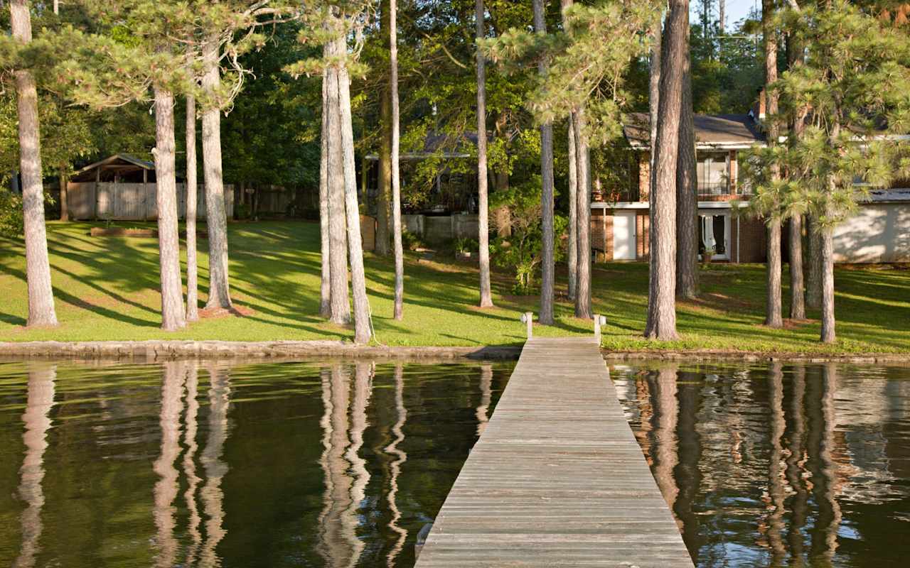 Inland Lake Waterfront