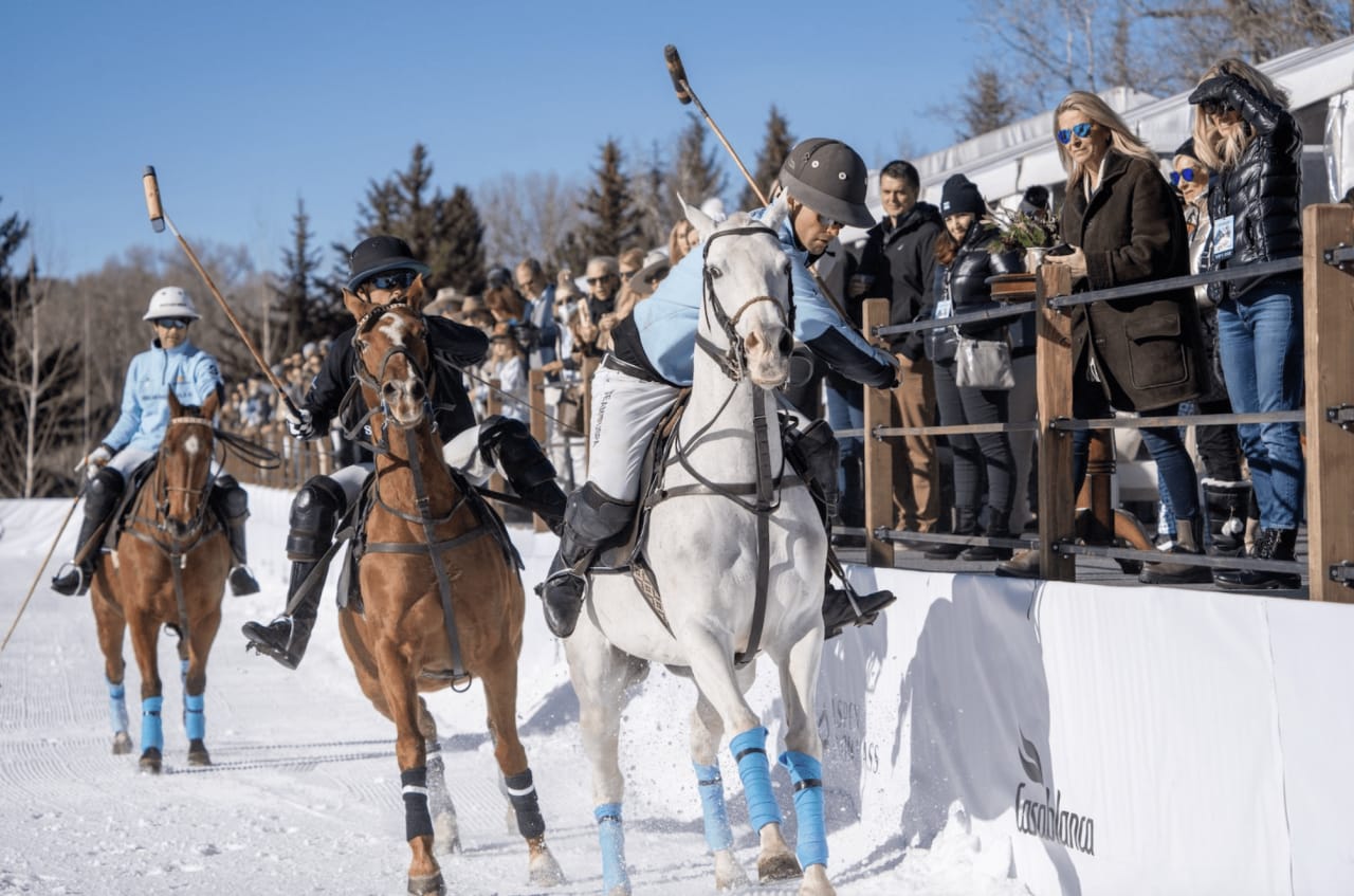 Why Is Colorado the Snow Polo Capital of America?
