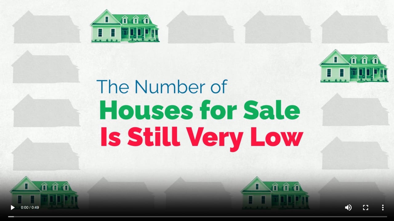 Housing Inventory is Still LOW!