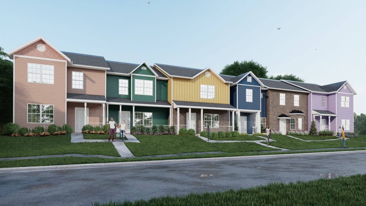 Vantage Pointe Cottage Townhomes