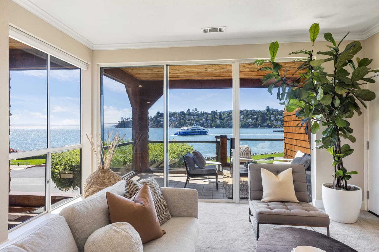 Rarely Available Magnificent Point Tiburon Property 