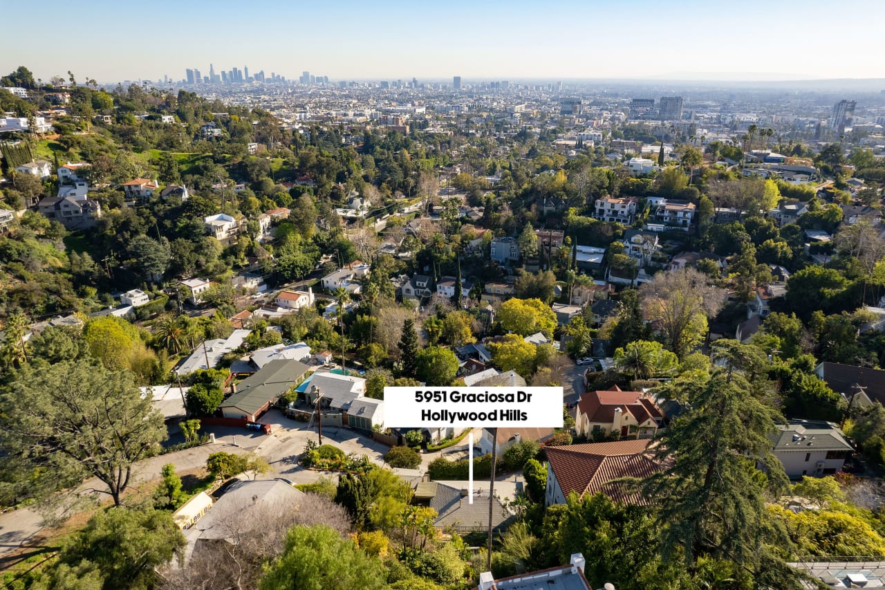 Hollywood Hills Pied de Terre Another Off Market Sale