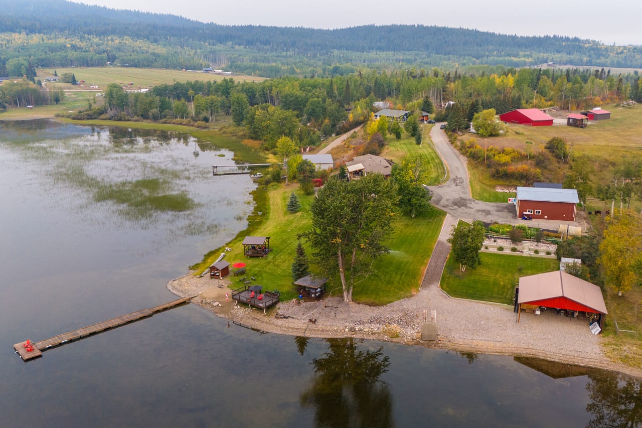 Waterfront Equestrian Property