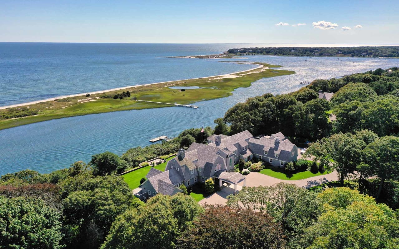 Grand Osterville Waterfront Estate