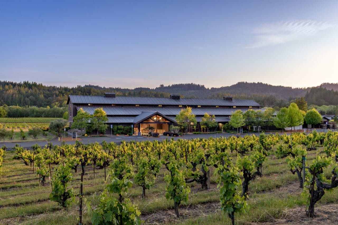 Dry Creek Valley -Production Facility, Tasting Room, & Guest Estate Residence 