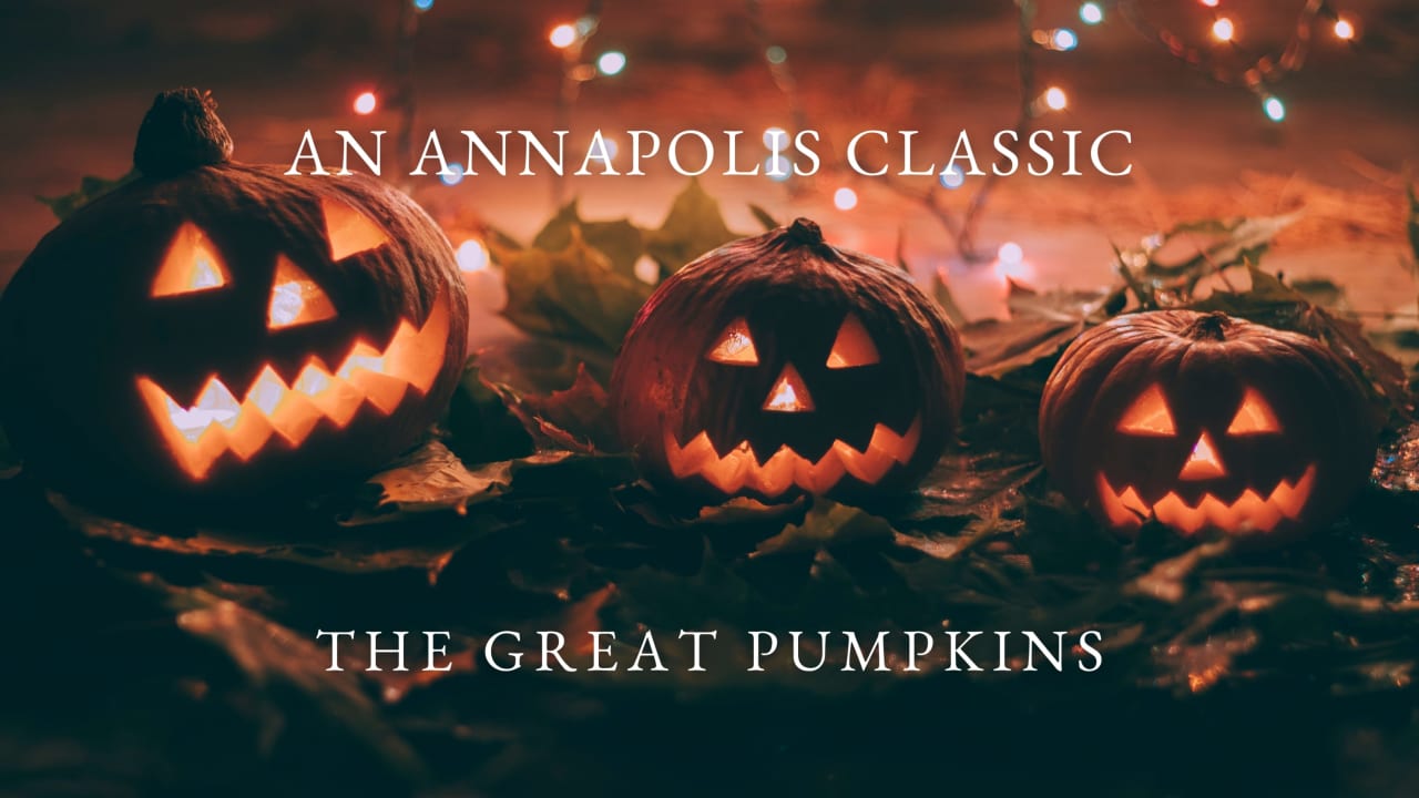 An Annapolis Classic | The Great Pumpkins of Annapolis