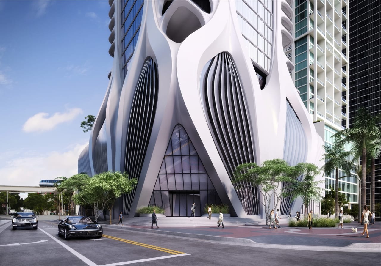 Zaha Hadid Captures The Epitome Of Architectural Innovation