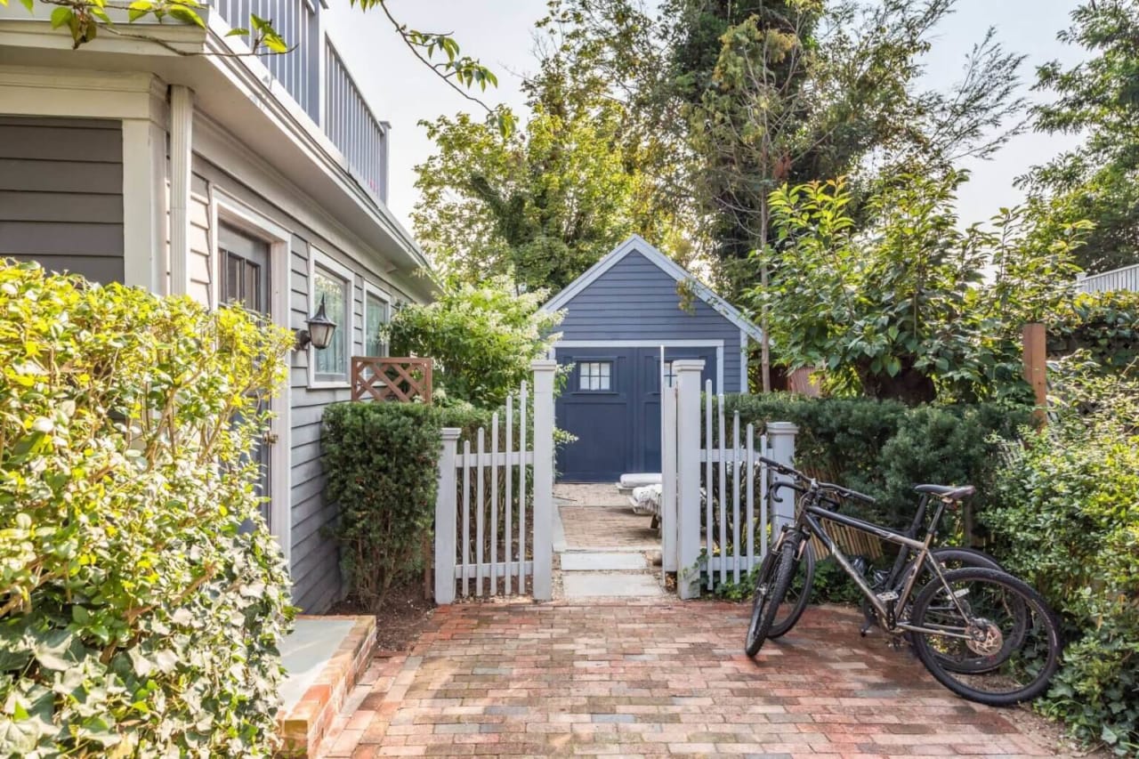 Charming Home Nestled in the Heart of Sag Harbor Village For Sale