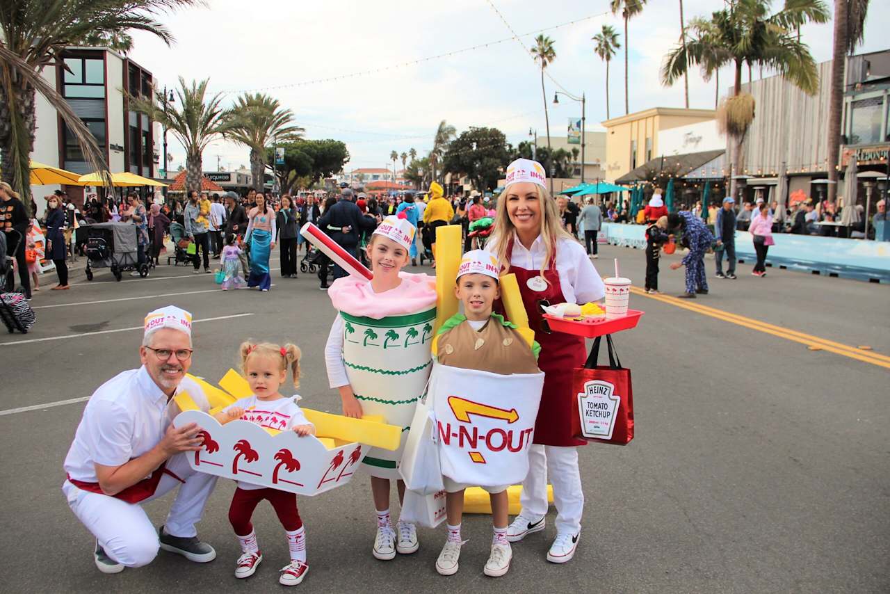 Halloween Trick or Treat in the Riviera Village