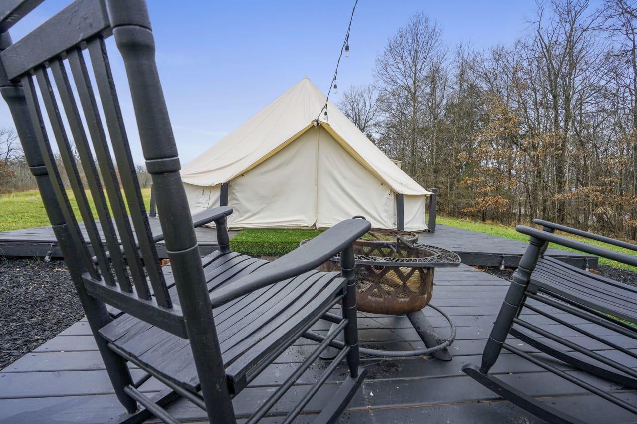 Glamping Yurt Business $22k 