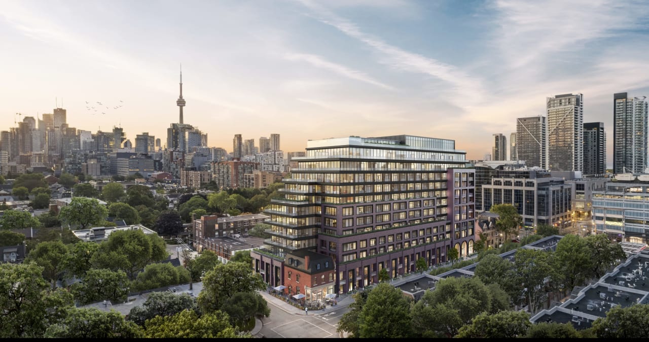 Trinity Bellwoods Penthouse with Private Pool