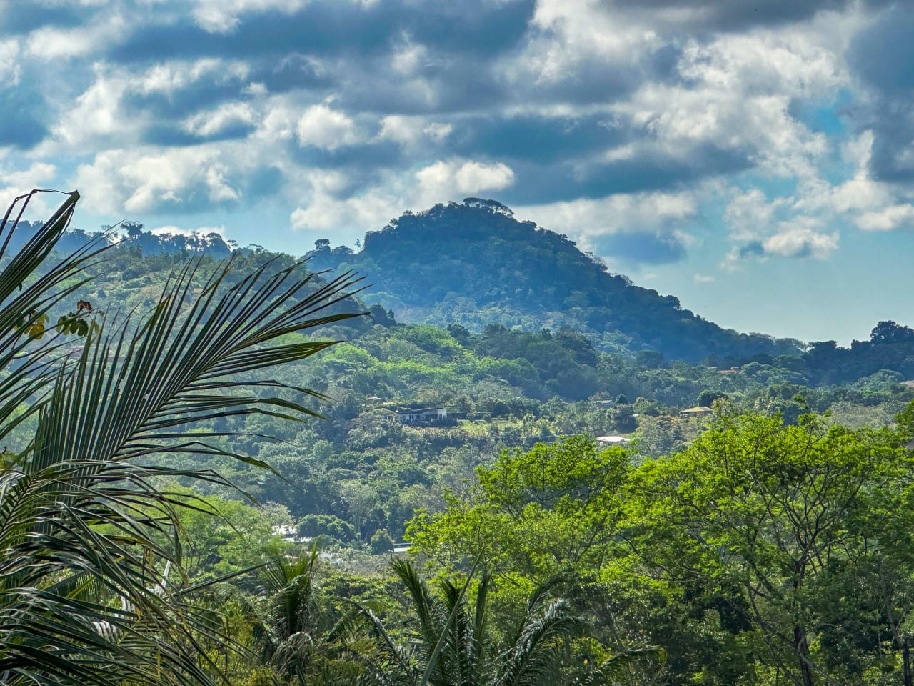 A 3-Bedroom Home With Spectacular Pacific Ocean View On The Edge Of Ojochal