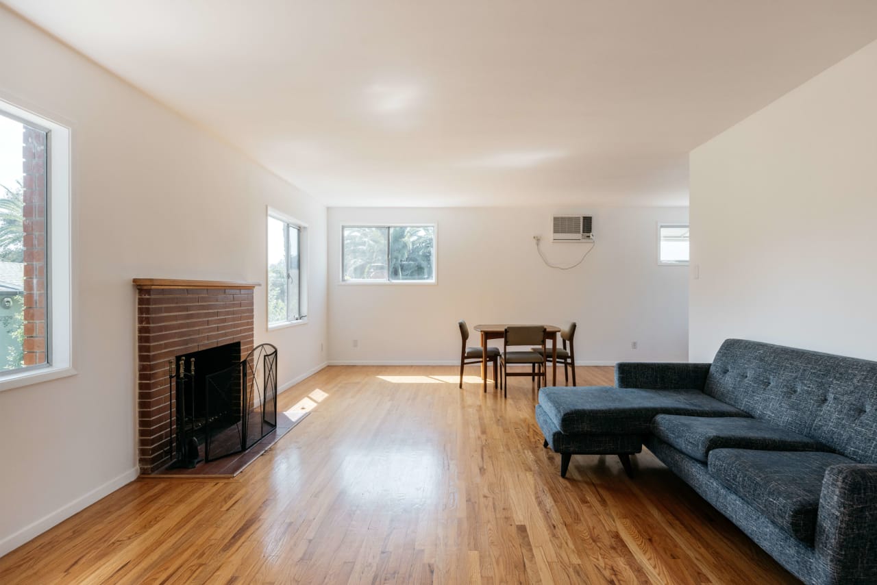 A Trophy Mid Century Duplex in Silver Lake