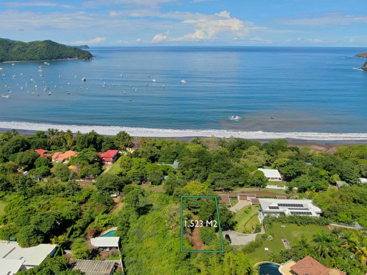 Beachfront & Ocean View Lot in Playas del Coco