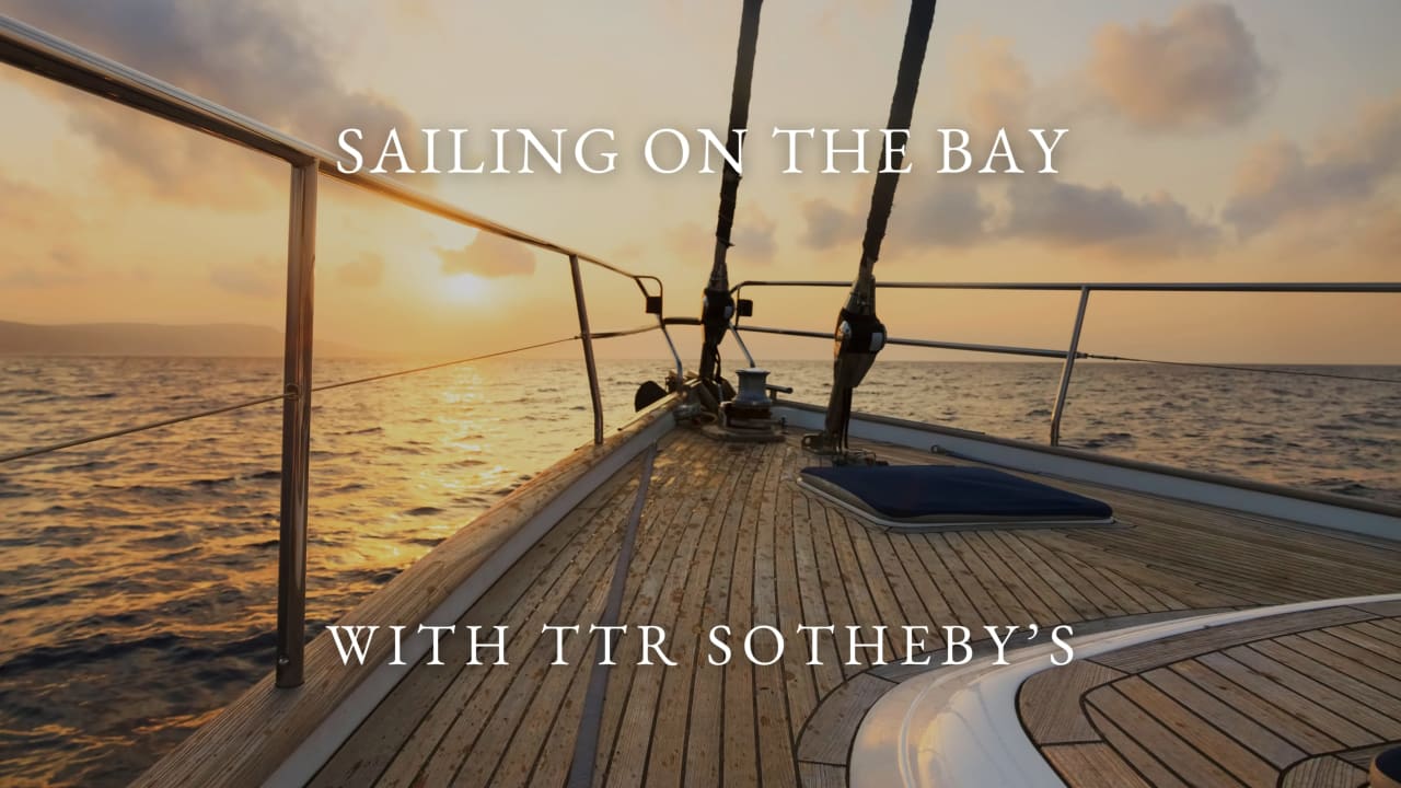 TTR Sotheby's Sailboat Outing
