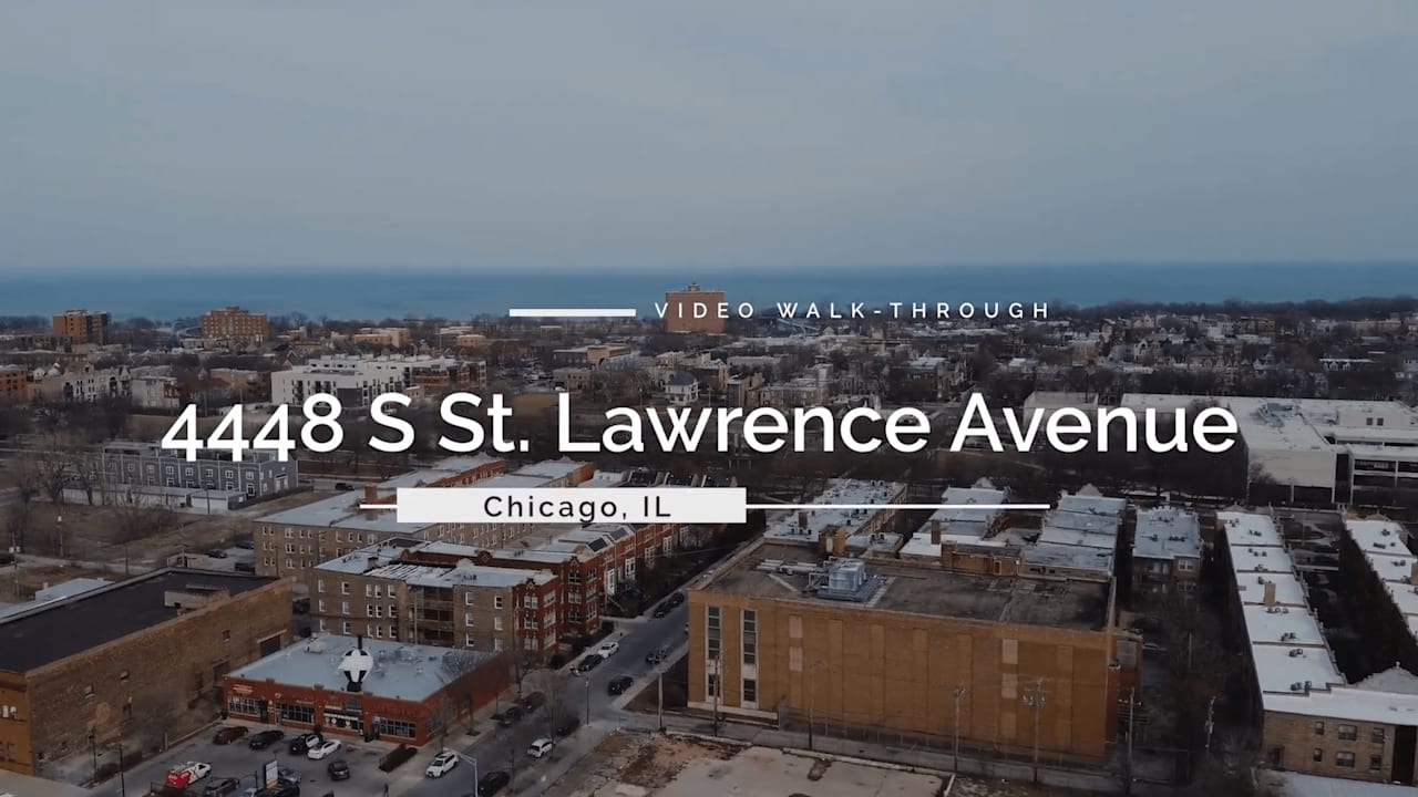 4448 S Street, Lawrence | Bronzeville, Chicago