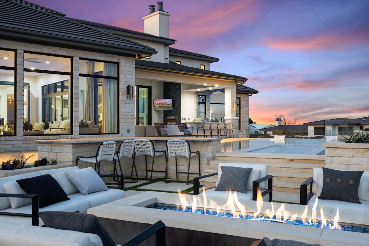 Spanish Oaks Custom Residence Seven Custom Homes