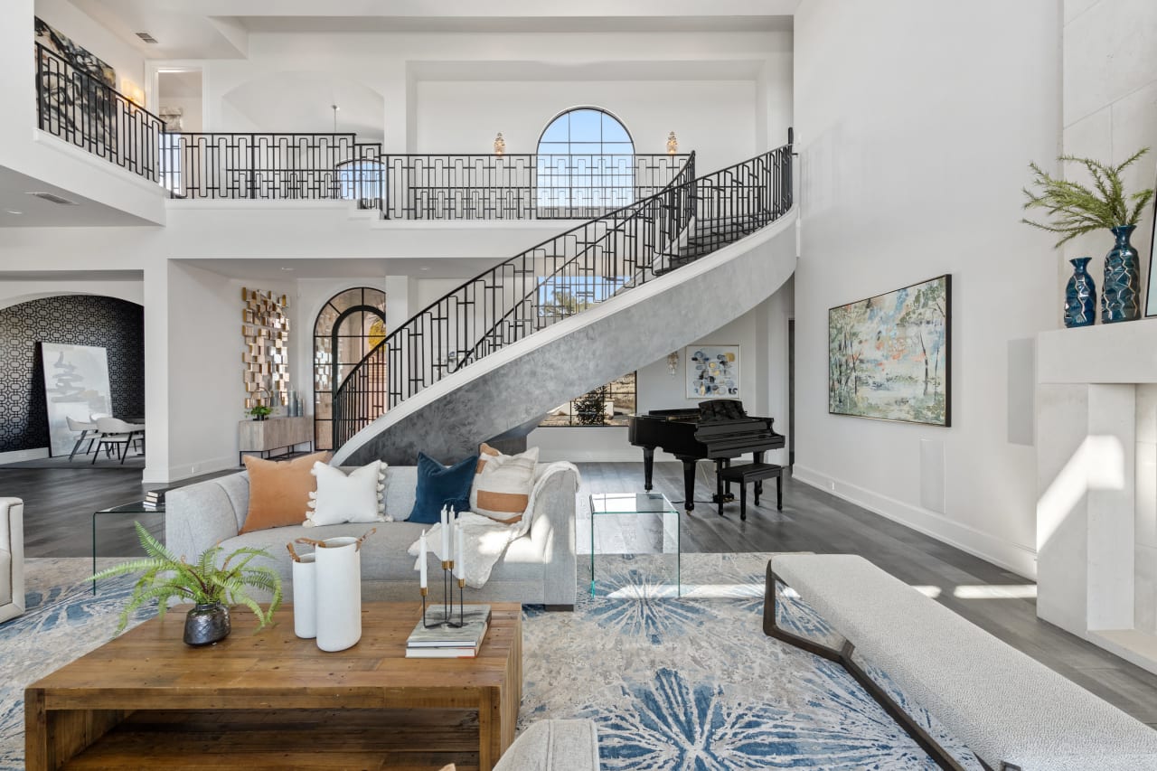 Spanish Oaks Custom Residence Seven Custom Homes
