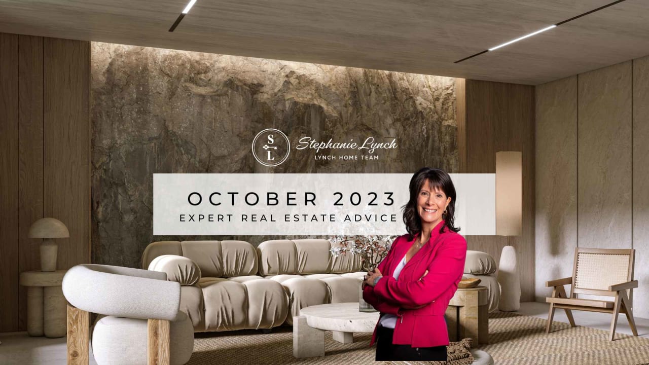 Expert Real Estate Advice October 2023