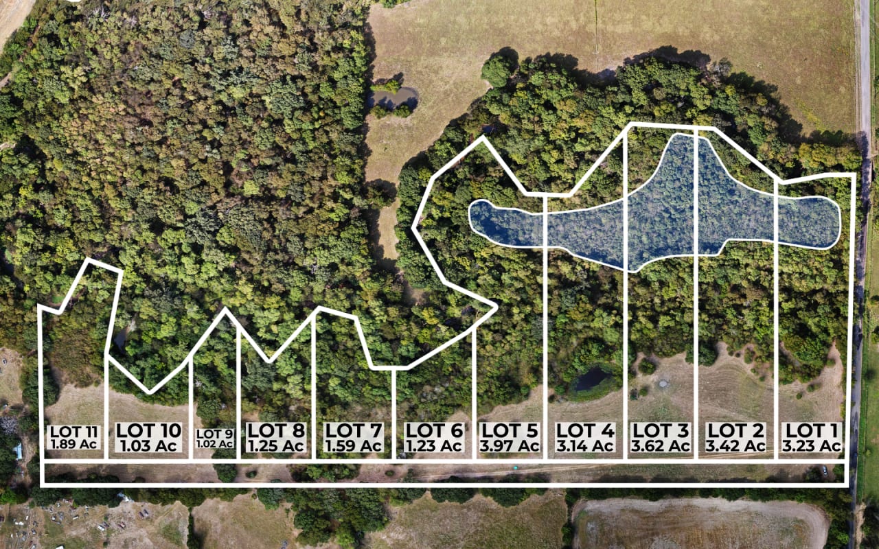 The Acres at Caddo Creek LandVest Development Texas Real Estate