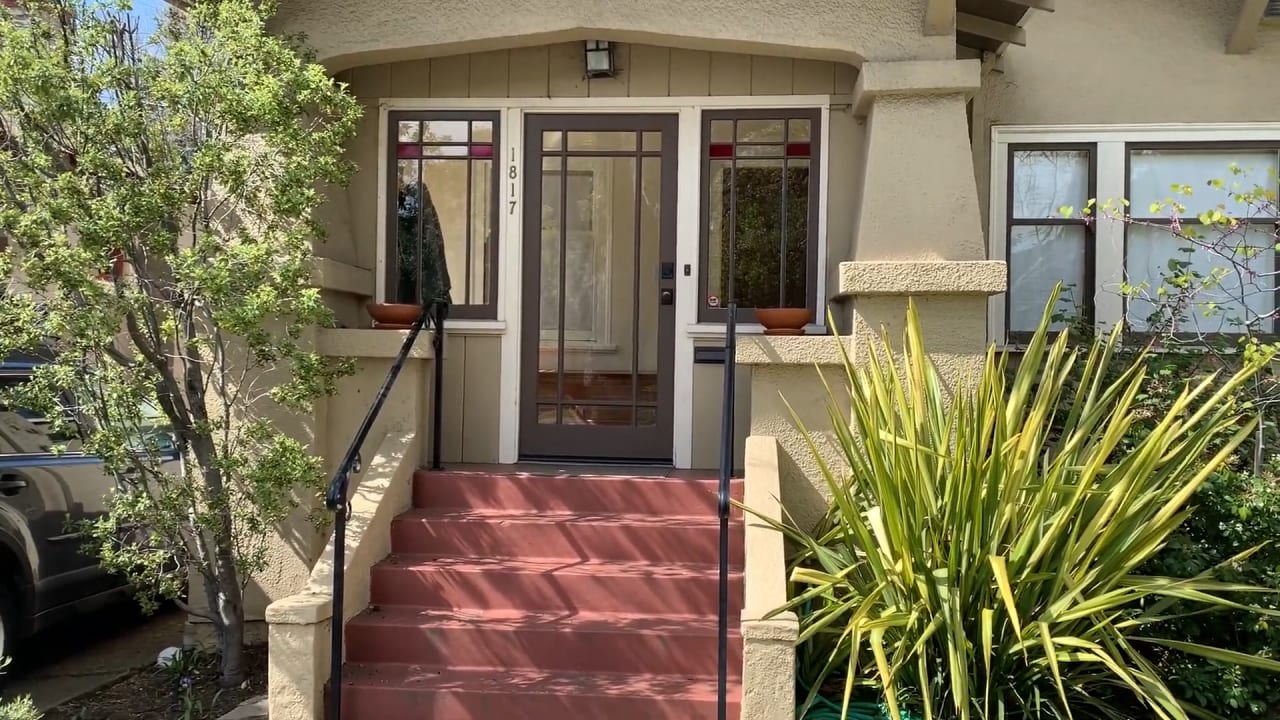 Side by Side Identical Homes - Closed in Porch and Open Porch